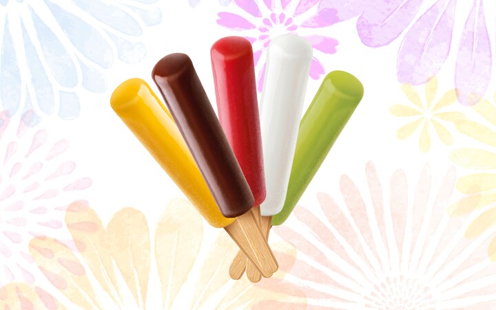 Sticks glacés aux fruits (Numéro d’article 00120)