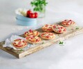 Pizzettis au salami (Numéro d’article 00336)