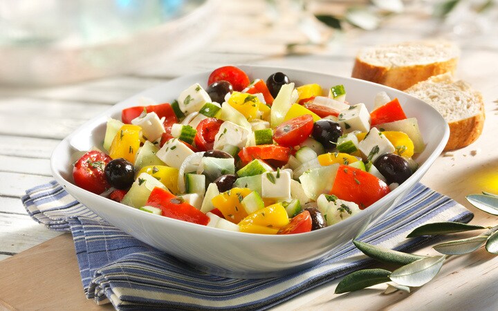 Griekse salade (Artikelnummer 00746)