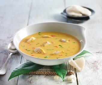 Soupe au curry façon thaï (Numéro d’article 01283)