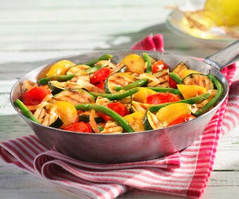 Poêlée de légumes à l' italienne (Numéro d’article 01703)