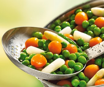 Mélange de légumes aux asperges (Numéro d’article 01725)