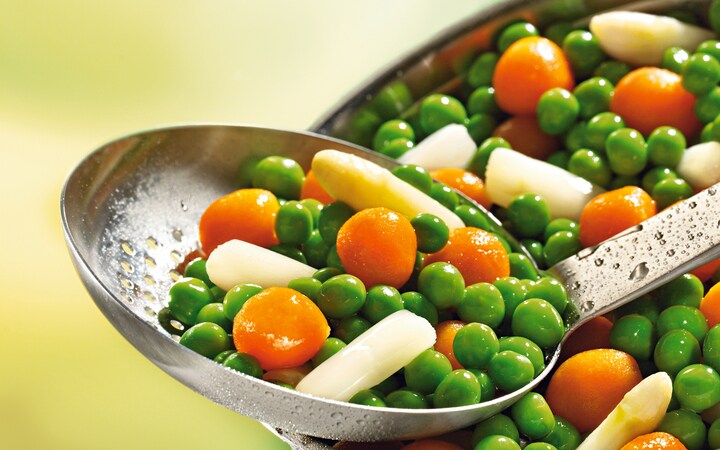 Mélange de légumes aux asperges (Numéro d’article 01725)