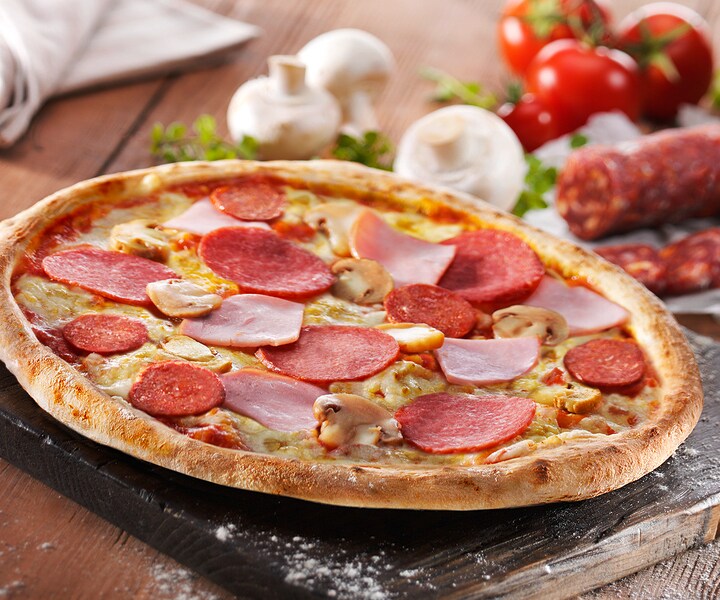 Pizza speciale (Numéro d’article 01782)