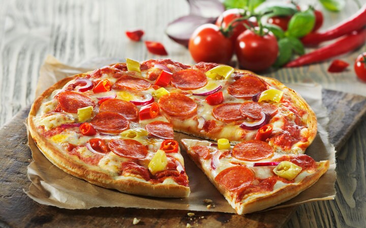 Pizza ‘Soft & Crispy’ Piccante (Artikelnummer 01799)