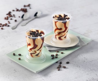 Coupes glacées ‘café liégeois’ (Numéro d’article 02043)