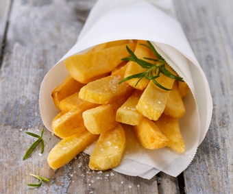 Vlaamse frieten, extra dikke snit 2500g (Artikelnummer 02361)