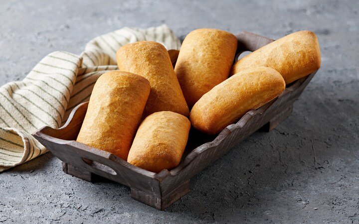 Petits pains ciabatta (Numéro d’article 03836)