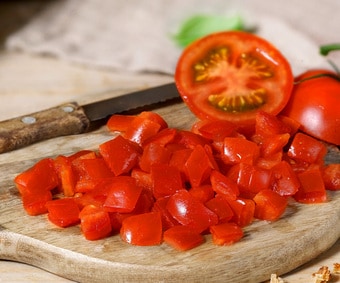 Tomatenblokjes (Artikelnummer 08666)