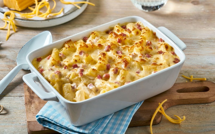 Gratin De Pates Jambon Fromage 10098 Livraison Gratuite