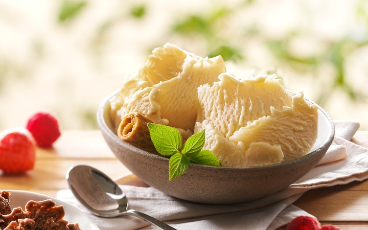 Crème glacée vanille Bourbon (Numéro d’article 10103)