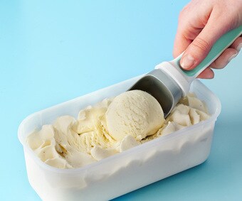 Portionneur à glace ‘so easy’ (Numéro d’article 10318)