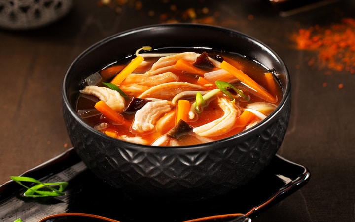 Asia soep “Peking Style” (Artikelnummer 10717)
