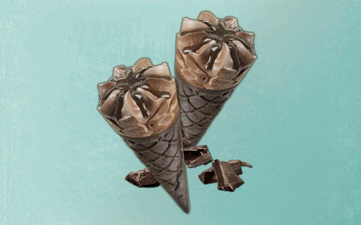 Wafelhoorntjes ‘Chocolate Love’ (Artikelnummer 11146)