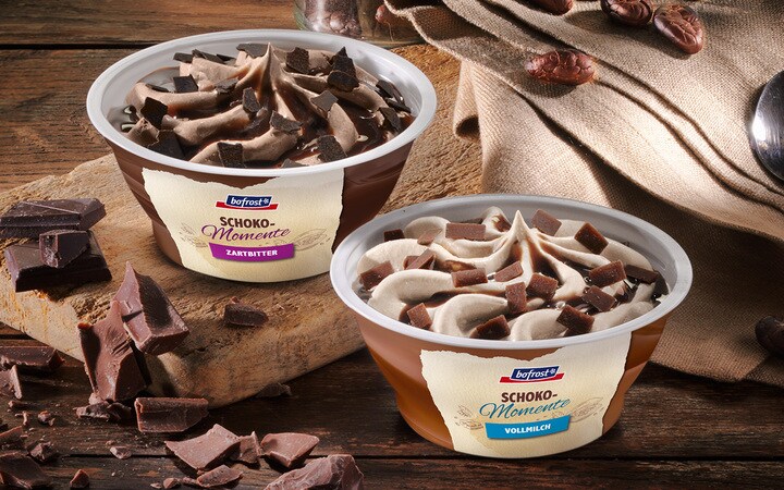 Coupes glacées ‘chocolate moments’ (Numéro d’article 11171)