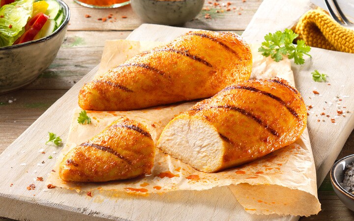 Filets de poulet au paprika (Numéro d’article 11360)