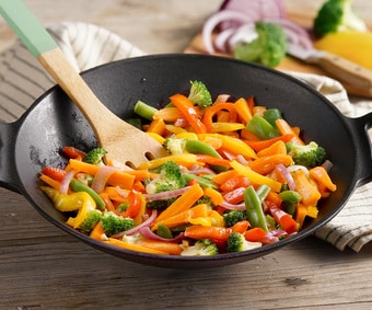 Mélange de légumes pour wok, nature (Numéro d’article 12078)