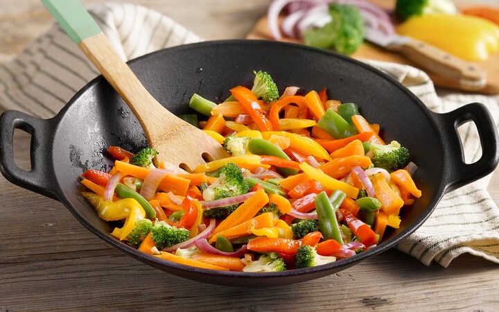 Mélange de légumes pour wok (Numéro d’article 12078)