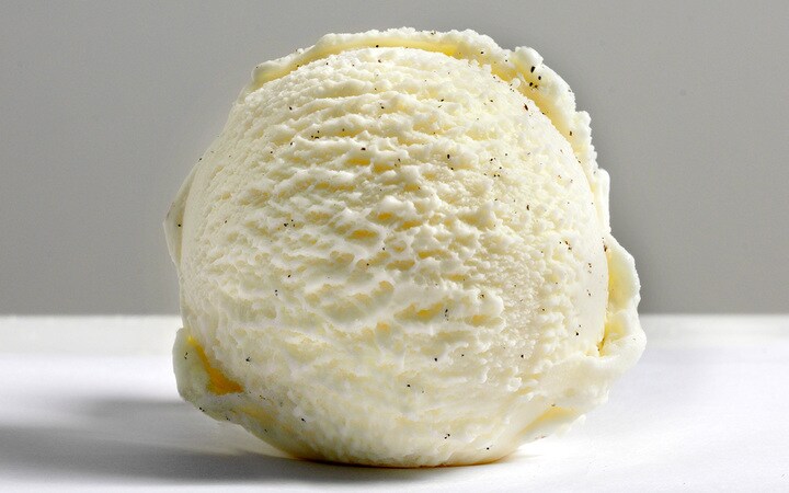 BIO - Crème glacée à la vanille (Numéro d’article 12093)