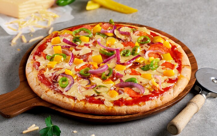American Pizza ‘Pepperoni’ (Numéro d’article 12094)