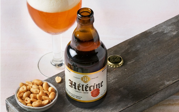 Hélécine bière d‘abbaye blonde (Numéro d’article 12144)