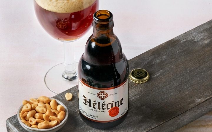 Hélécine bière d‘abbaye brune (Numéro d’article 12145)