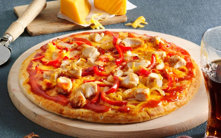 American Pizza ‘Chicken & BBQ’ (Numéro d’article 16692)