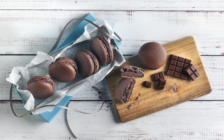 Macarons au chocolat (Numéro d’article 16818)