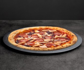 Pizza radicchio e salame (Numéro d’article 17177)