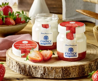 Volle yoghurt aardbei (Artikelnummer 07080)