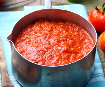Sauce tomate all'italiana (Numéro d’article 09095)