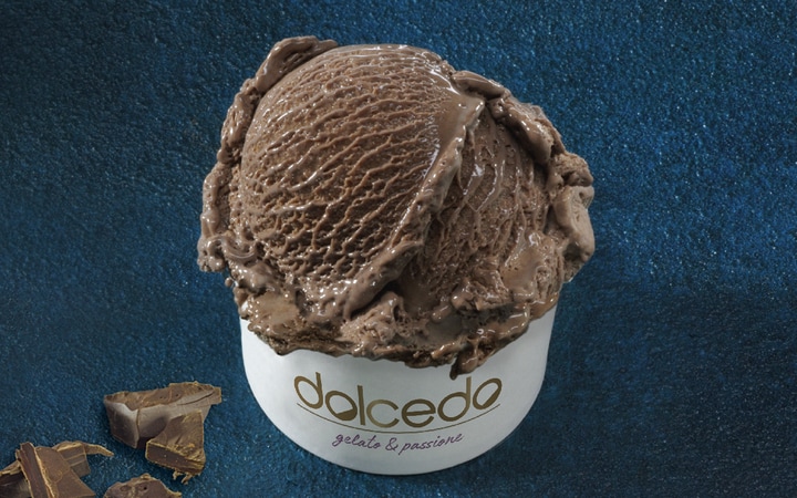 ‘dolcedo’ crème glacée chocolat (Numéro d’article 01562)