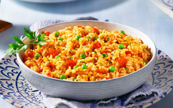 Djuvec rijst ‘Balkan-stijl’ (Artikelnummer 10712)