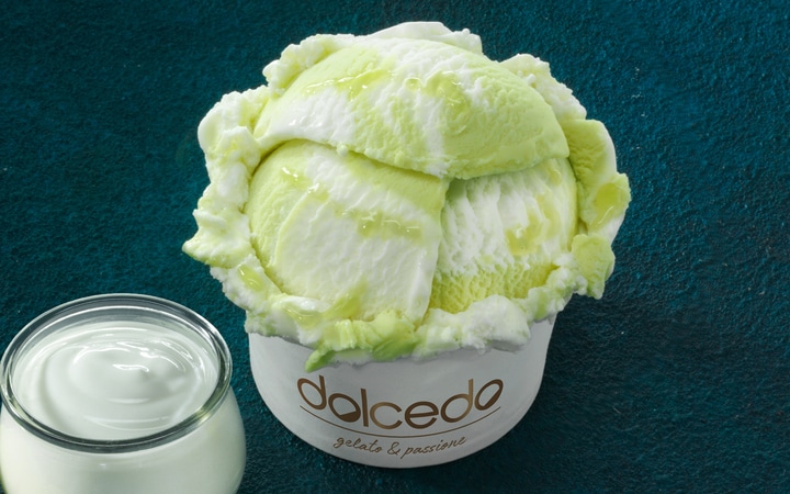 ‘dolcedo’ yaourt-citron vert (Numéro d’article 10768)