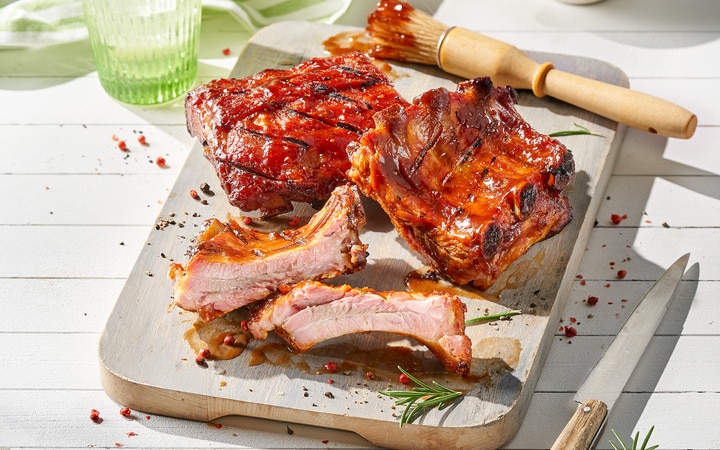 Travers de porc Texas BBQ (Numéro d’article 11422)