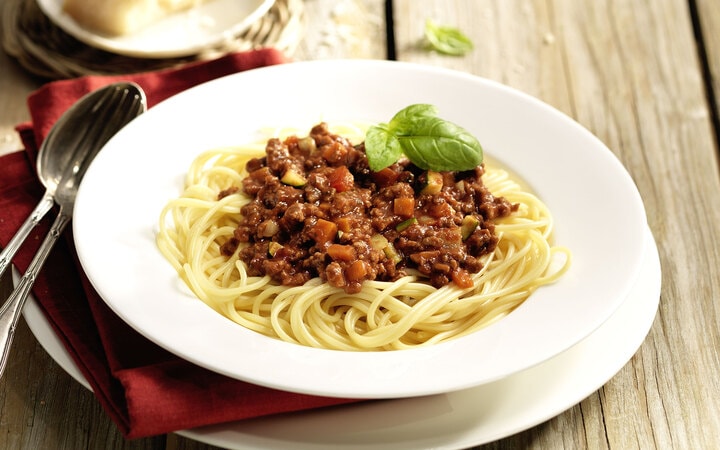 Spaghetti bolognese (Artikelnummer 12791)