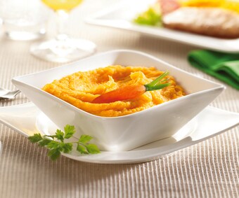 Purée de pommes de terre aux carottes (Numéro d’article 02304)