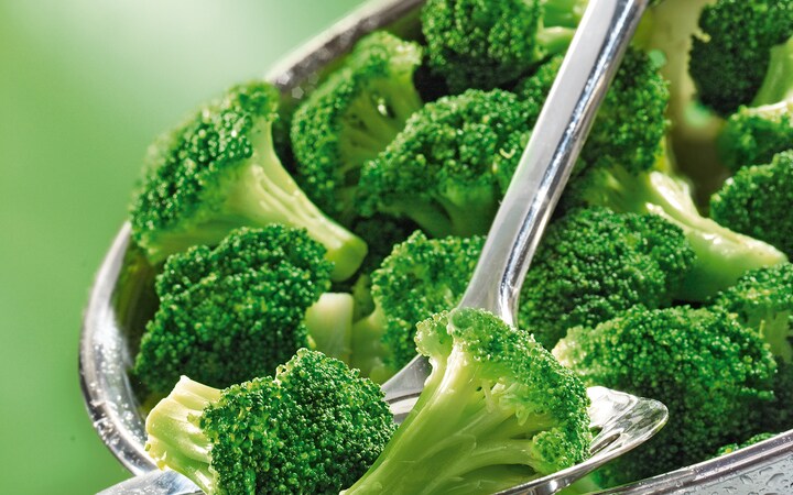 Broccoliroosjes 350 g (Artikelnummer 01710)