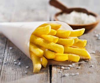 Pommes frites extra 2500 g (Numéro d’article 00651)