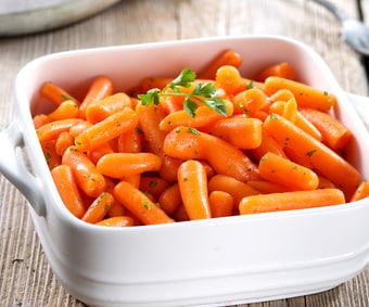 Baby carottes 1000 g (Numéro d’article 00738)