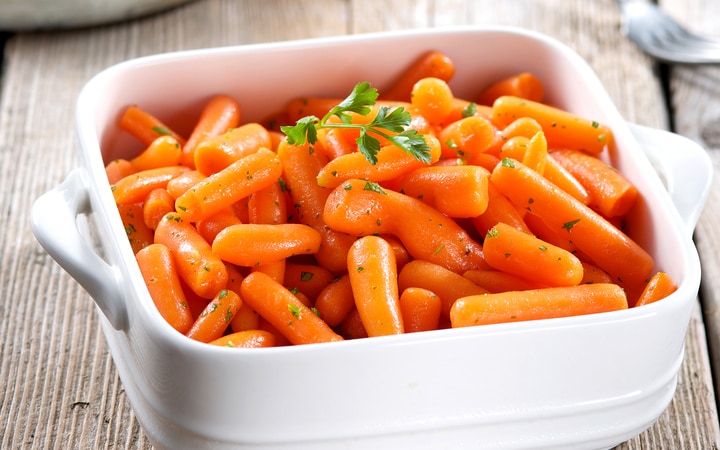 Baby carottes 1000 g (Numéro d’article 00738)