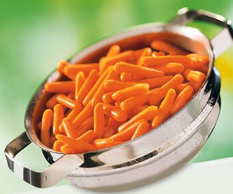 Baby carottes (Numéro d’article 01711)