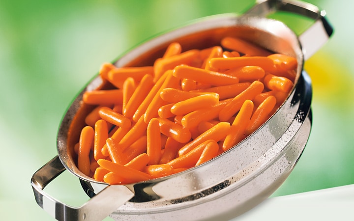 Baby carottes 500 g (Numéro d’article 01711)