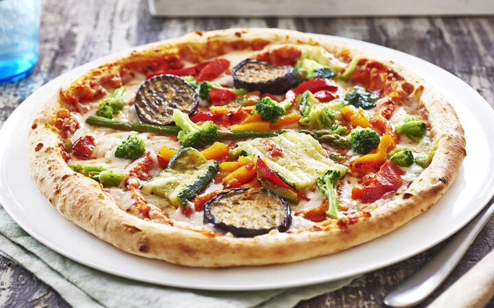 Pizza vegetariana (Artikelnummer 15163)