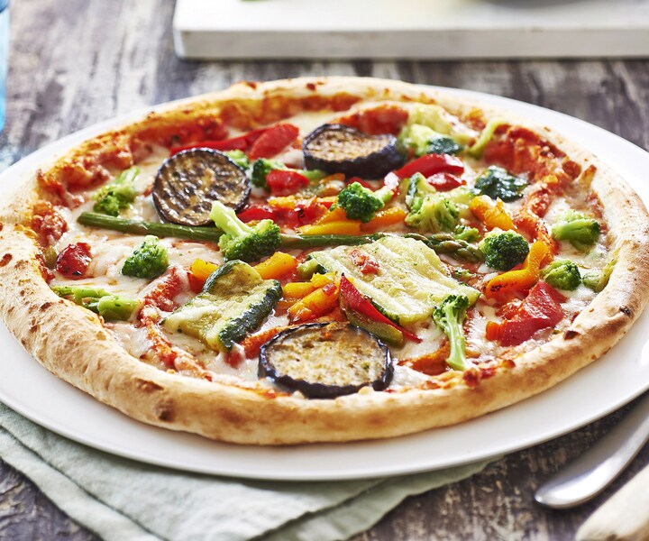 Pizza vegetariana (Numéro d’article 15163)
