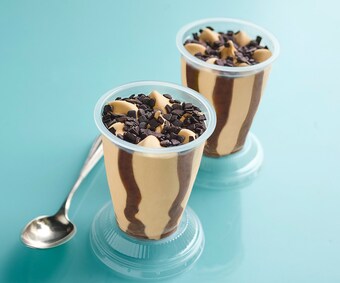 Coupes crème glacée 'café liégeois' (Numéro d’article 02043)