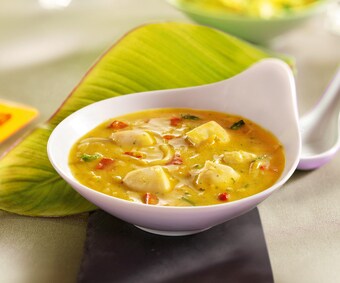Currysoep op Thaise wijze (Artikelnummer 01283)