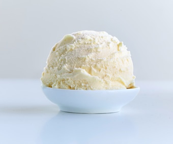 Crème glacée vanille façon ‘grandmère’ (Numéro d’article 02082)