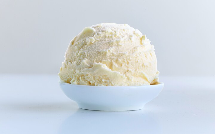 Crème glacée vanille façon 'grand-mère' (Numéro d’article 02082)